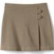 Girls Plus Knit Skort Above the Knee, Front