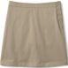 Girls Adaptive Blend Chino Skort at the Knee, Front