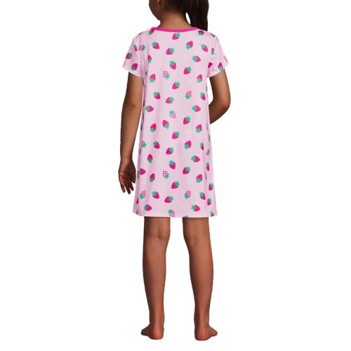 Girls short sleeve nightdress sale