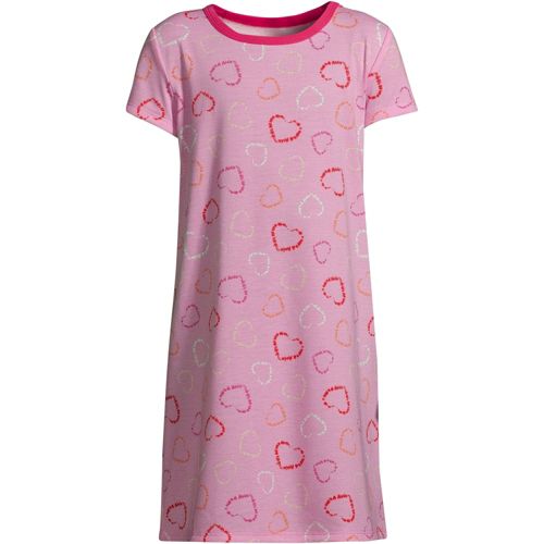 Girls Short Sleeve Nightdress Lands End