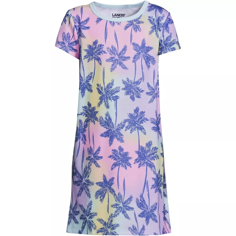 Girls Short Sleeve Nightgown, Front