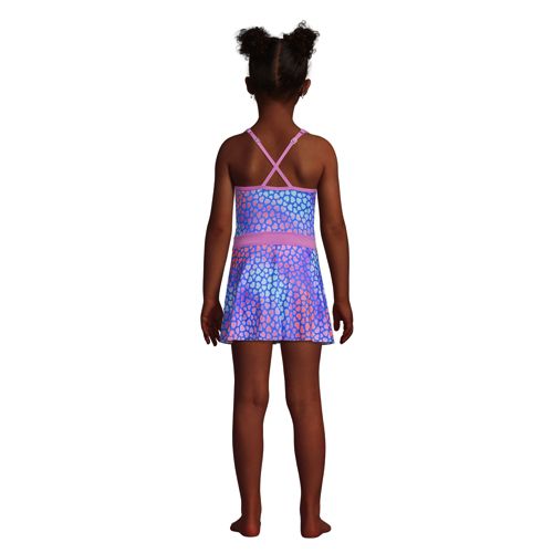 Girls Skirted Swimsuit Lands End