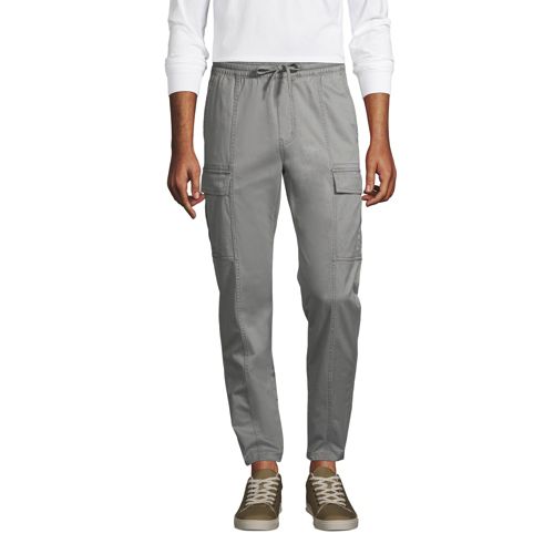 Men's Grey Cargo Pants