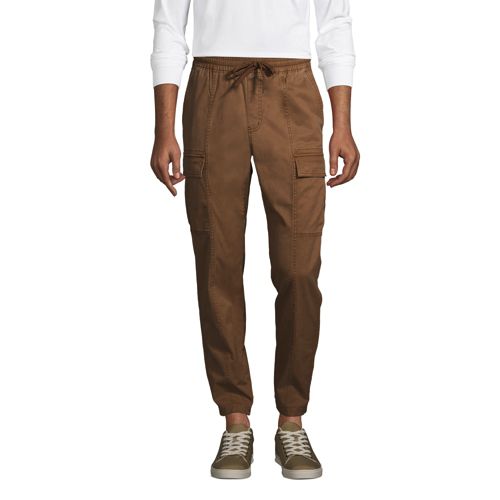 Cargo Joggers For Men Lands' End