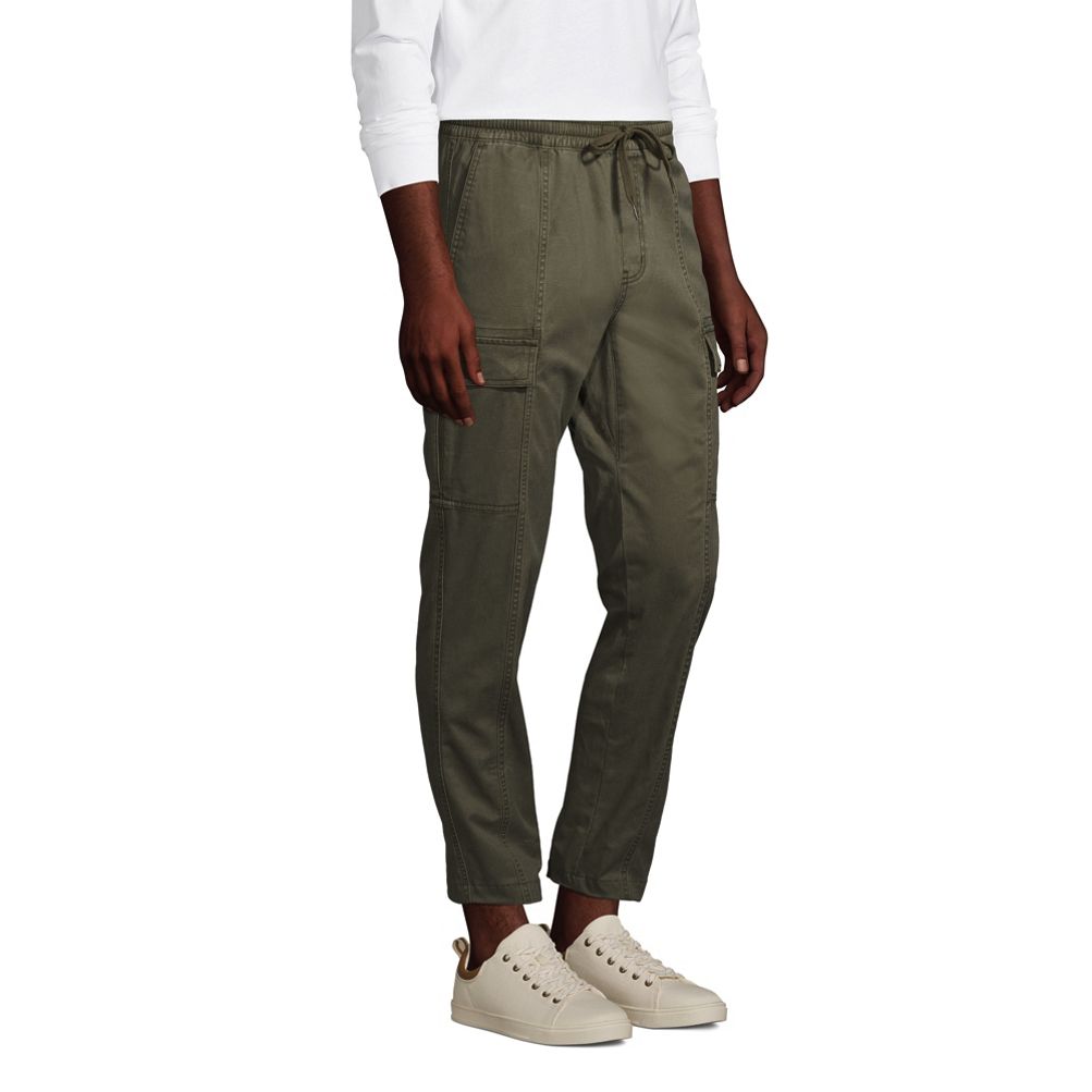 New York man chino jogger pants in tencel and cotton regular, Mason's