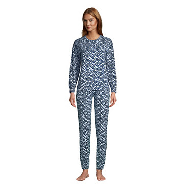 Pyjama-Sweatshirt aus Stretch-Jersey für Damen image number 3