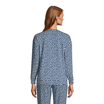 Pyjama-Sweatshirt aus Stretch-Jersey für Damen image number 1