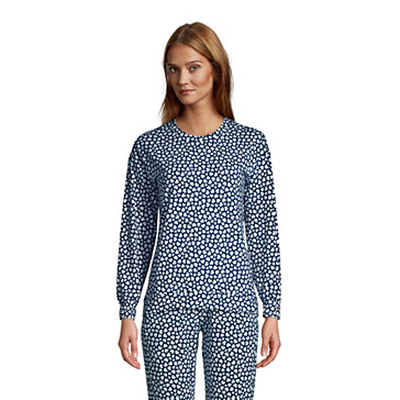 Pyjama-Sweatshirt aus Stretch-Jersey für Damen image number 0