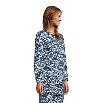 Pyjama-Sweatshirt aus Stretch-Jersey für Damen image number 2