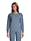 Pyjama-Sweatshirt aus Stretch-Jersey für Damen in Petite-Größe