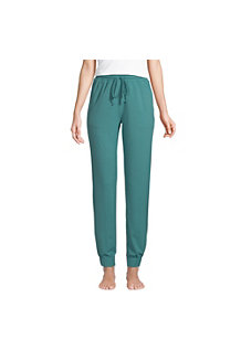 Pyjama-Jogginghose aus Stretch-Jersey für Damen in Normal-Größe