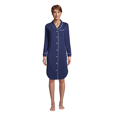 Komfort-Nachthemd aus Stretch-Jersey für Damen in Petite-Größe image number 0