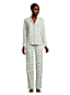 Komfort Pyjama-Set aus Stretch-Jersey für Damen in Petite-Größe