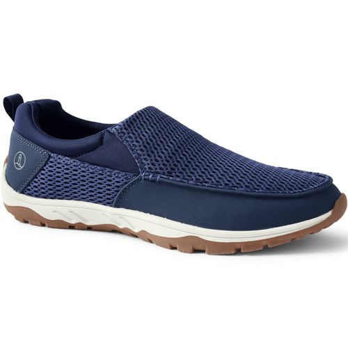 Men's Mesh Slip On Water Shoes | Lands' End