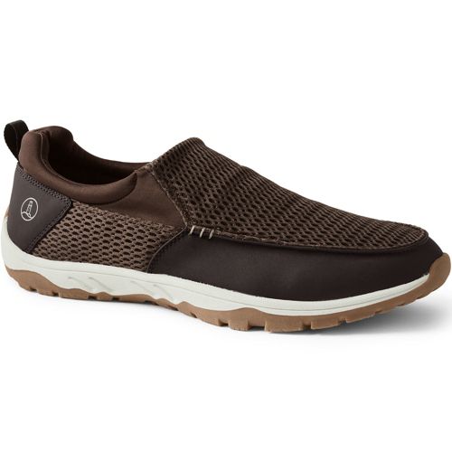 Men's Mesh Slip On Water Shoes | Lands' End