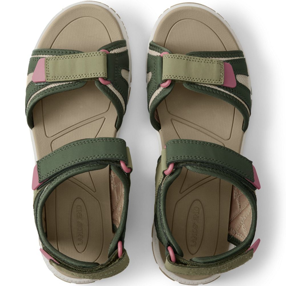 Lands end girls sandals hot sale