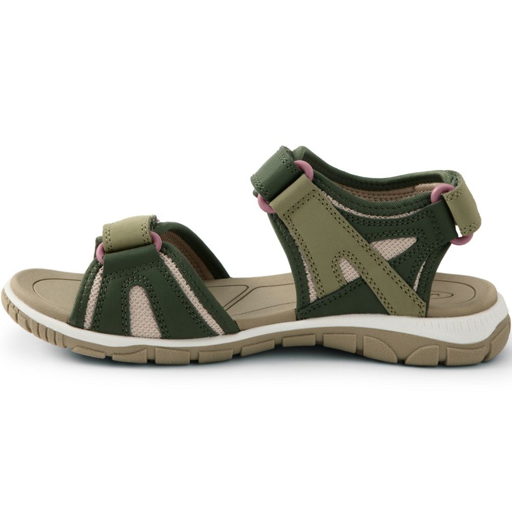 Lands end all 2024 weather closed toe sandals