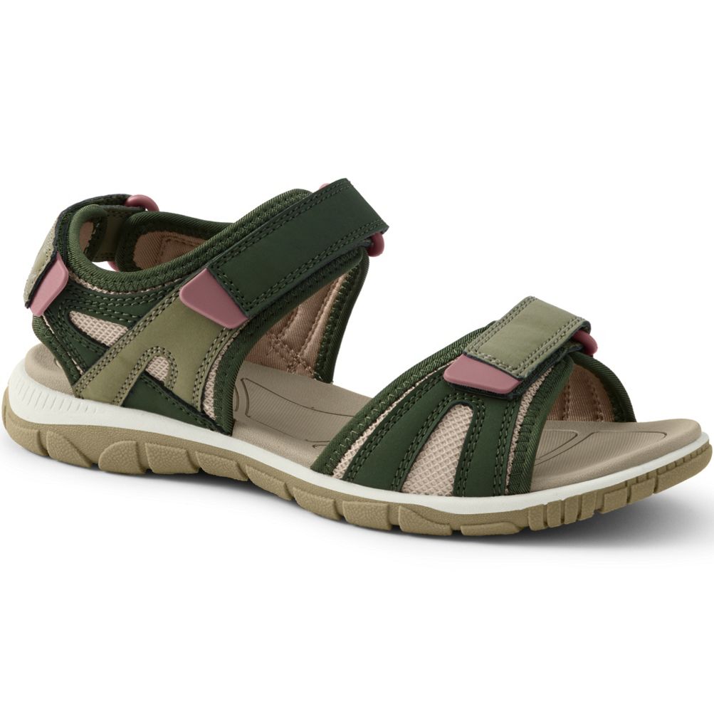 Lands end discount closed toe sandals