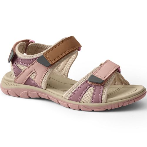 Fisherman Sandals with Arch Support Lands End