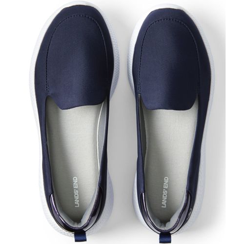 lands end comfort slip on shoes