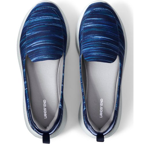 lands end comfort slip on shoes