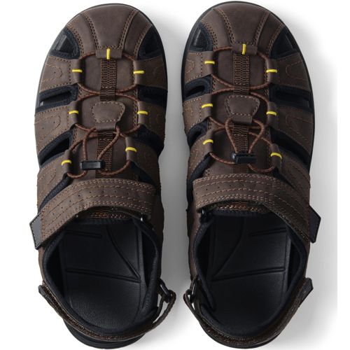 Comfortable Fisherman Sandals Lands End