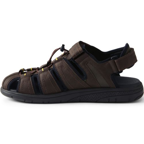 wide width sandals for men