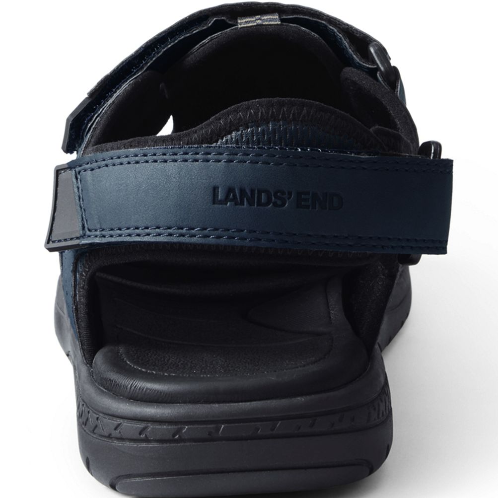 Lands end all best sale weather closed toe sandals