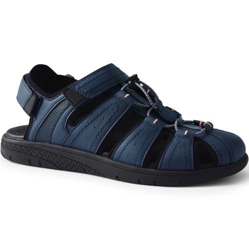 Lands end all 2024 weather closed toe sandals