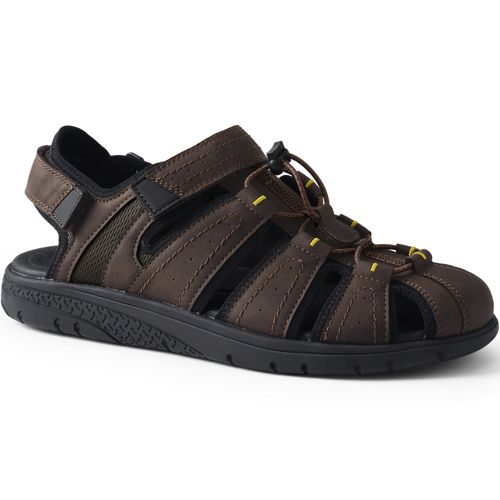 Lands end hot sale mens sandals