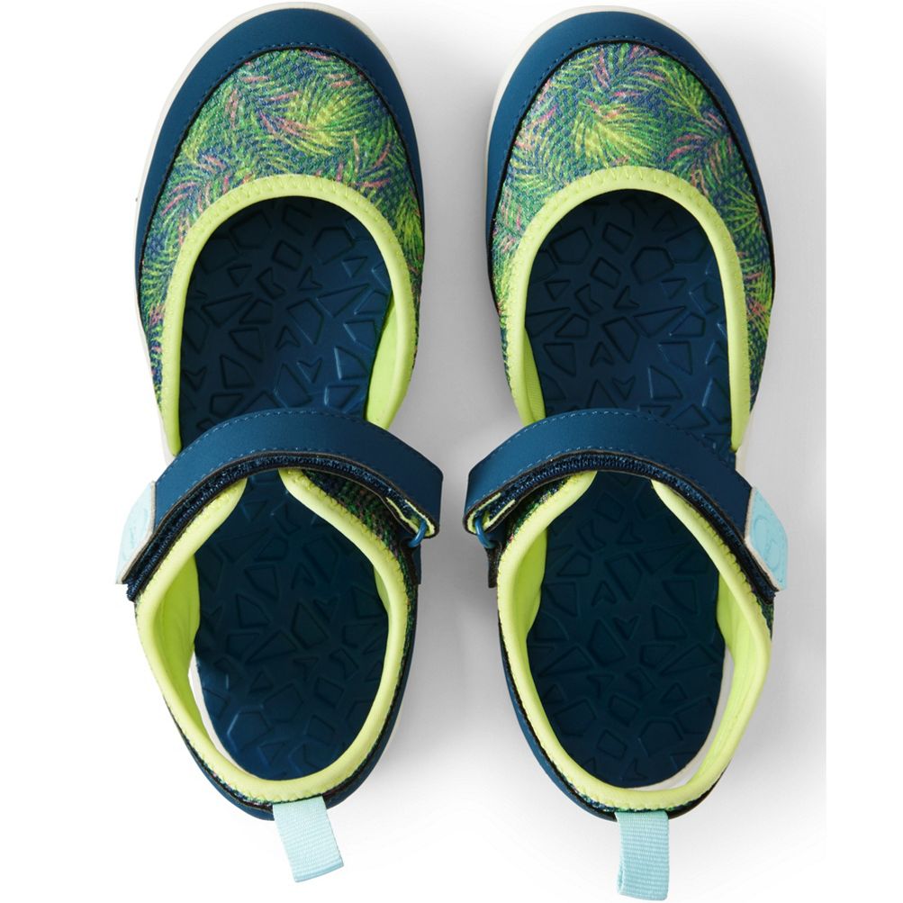 Girls Mary Jane Water Shoes Lands End