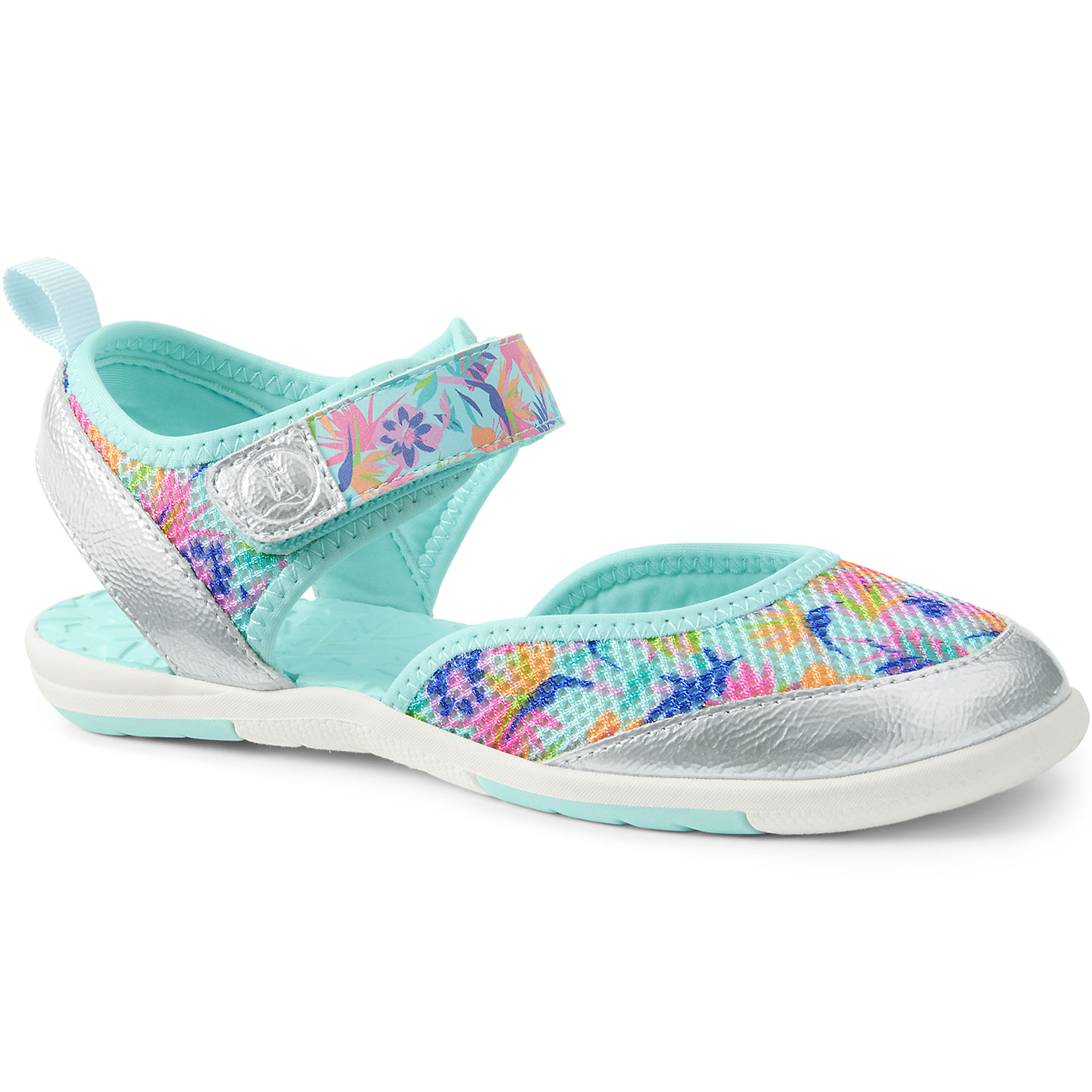 Lands End Girls Mary Jane Water Shoes