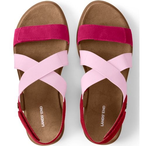 Lands end deals womens sandals