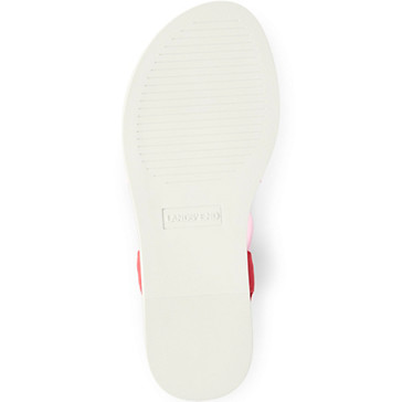 Komfort-Sandalen mit elastischen Riemchen für Damen image number 4