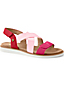 Komfort-Sandalen mit elastischen Riemchen für Damen image number 0