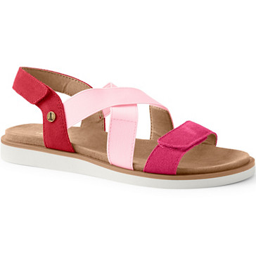 Komfort-Sandalen mit elastischen Riemchen für Damen image number 0