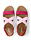 Komfort-Sandalen mit elastischen Riemchen für Damen