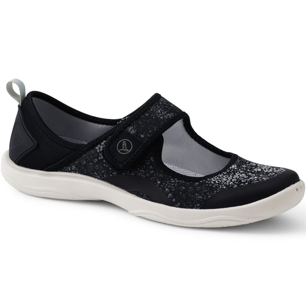 Women s Water Mary Jane Shoes Lands End