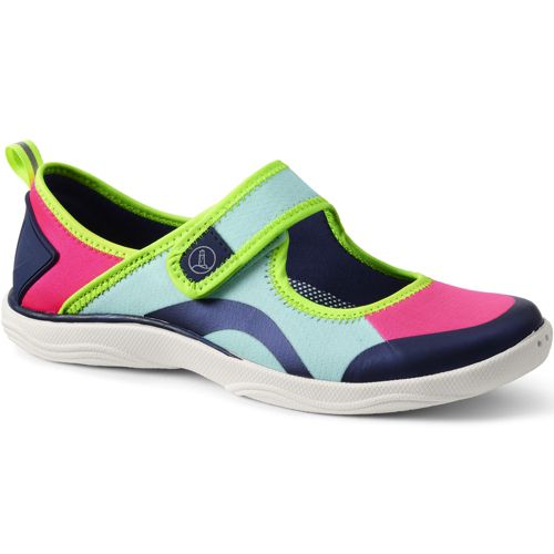 lands end pool shoes