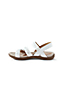 Women's Braided Leather Comfort Casual Sandals