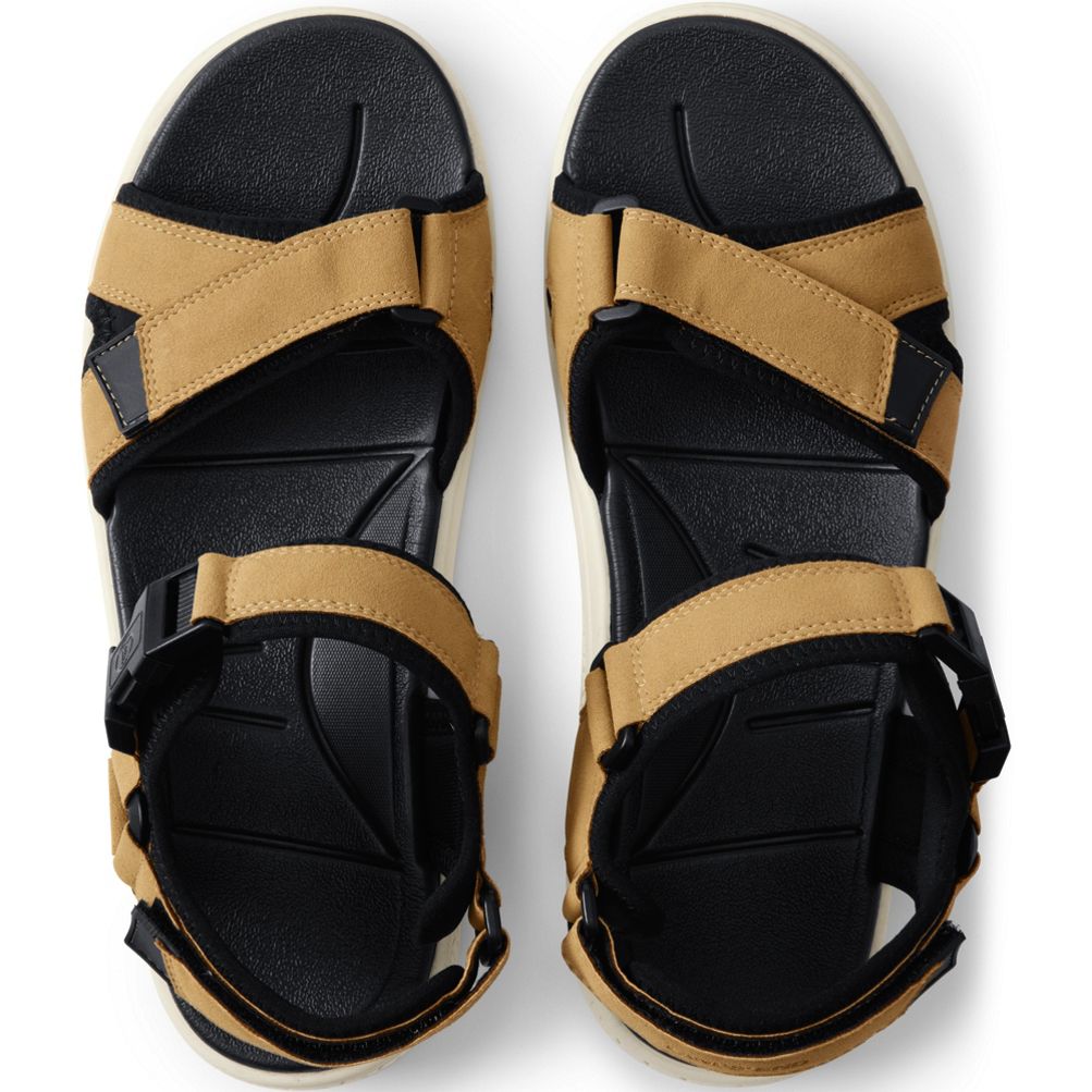 Lands end mens sales sandals