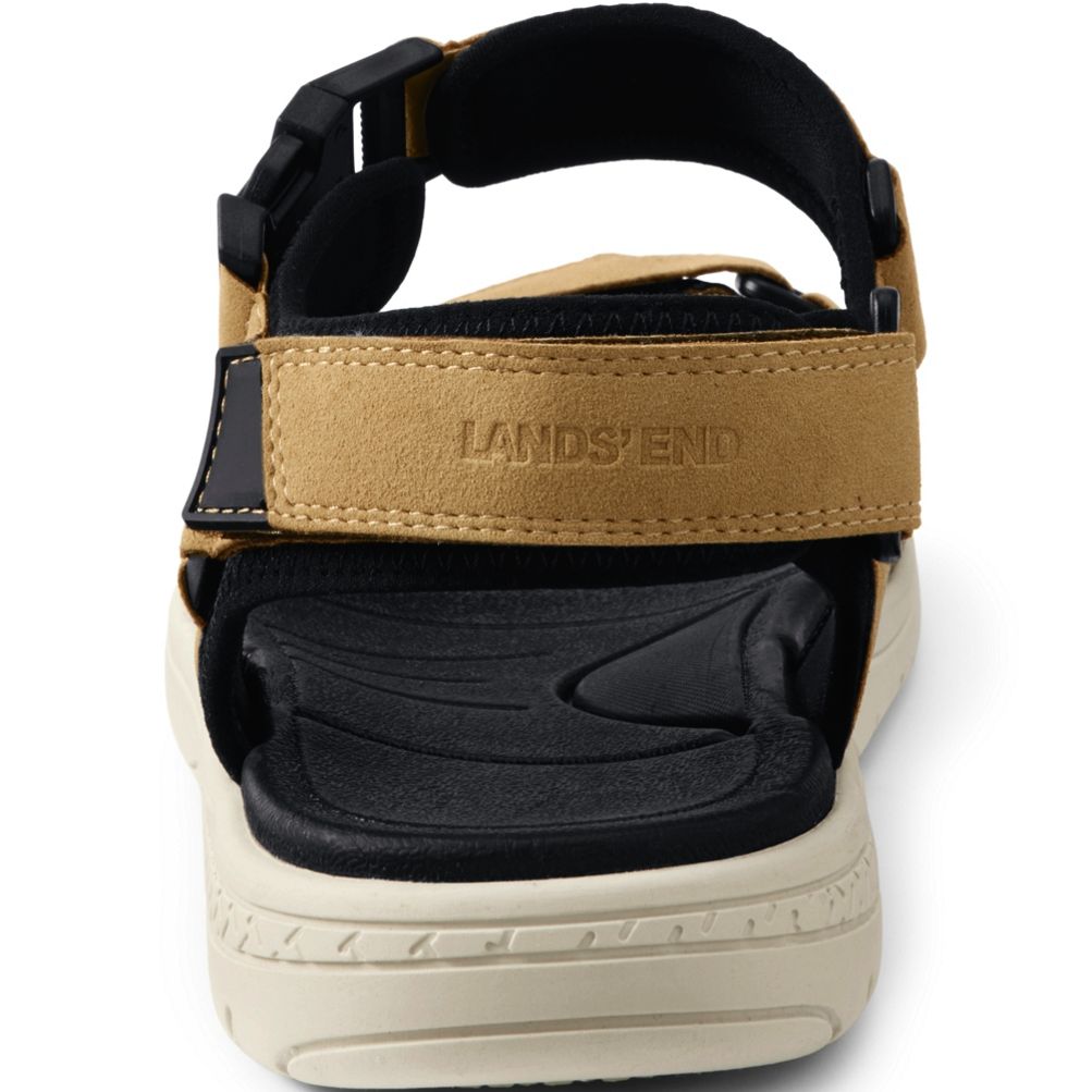 Lands end store mens sandals