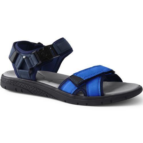 Lands end shop mens water sandals