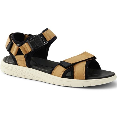 Lands end closed toe on sale sandals