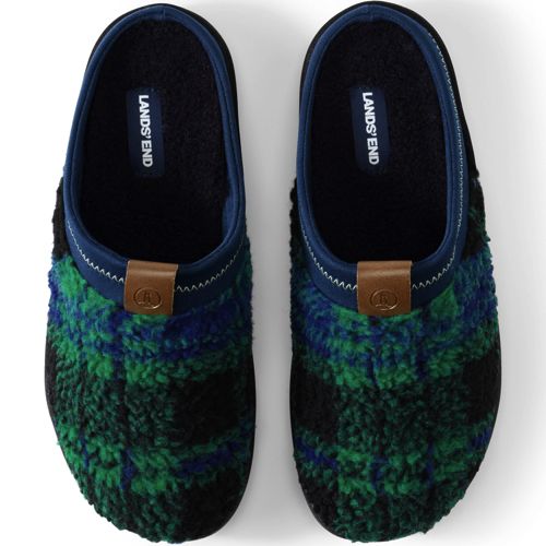 Lands end mens slipper socks new arrivals