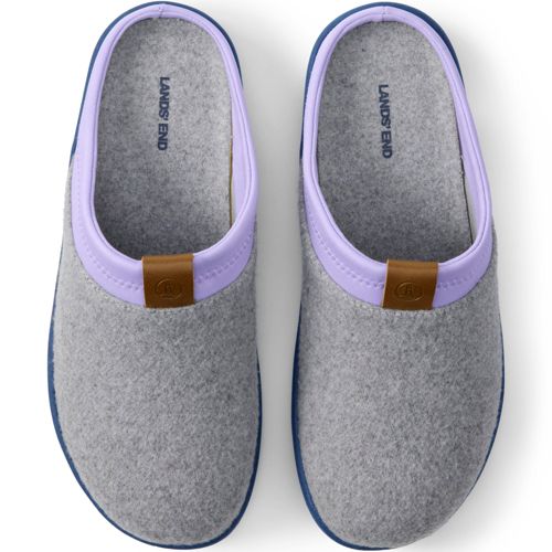 Lands end store clog slippers