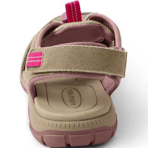 closed toe wide width sandals