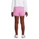 Girls Terry Cloth Pull On Sweat Shorts, Back