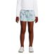 Girls Terry Cloth Pull On Sweat Shorts, Front