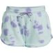 Girls Terry Cloth Pull On Sweat Shorts, Front